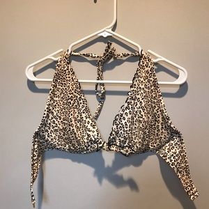 Leopard print Victoria Secret Swimsuit